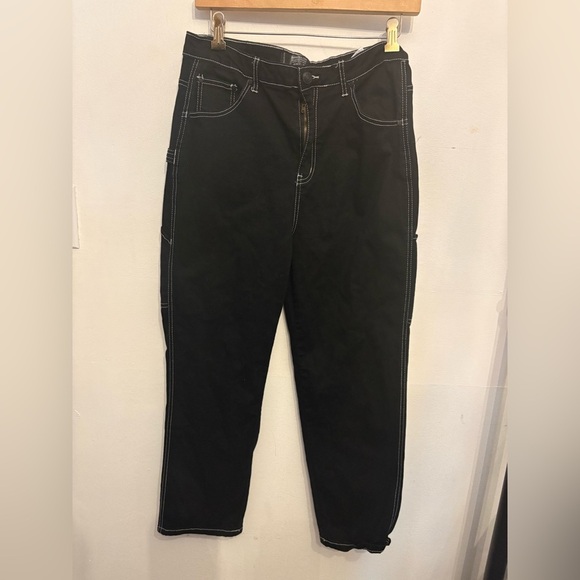 Monkey Ride Jeans Denim - Black Ankle & Cropped Jeans